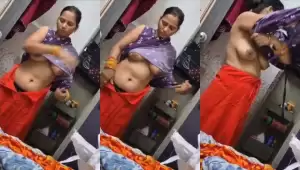 Desi bhabhi Boobs Video Capture