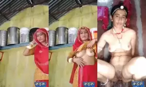 Rajasthani Cpl Romance and Shows Nude Body Part 2