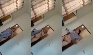 Sexy Desi Mall Nude Video Capture