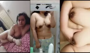 Sexy Desi Girl Shows Her Boobs