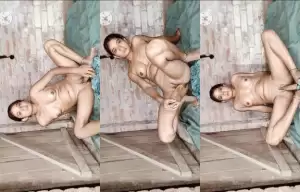 Horny Desi Girl Masturbating