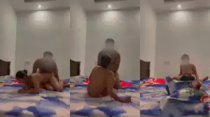 Sexy Desi Girl Striping and Ridding Dick Part 2