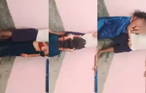 Horny Desi Cpl Romance and Handjob