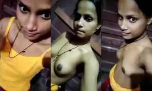 Cute Desi Girl Shows her Boobs and Pussy
