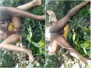 Today Exclusive- Desi Couple Romance and Sex In Jungle