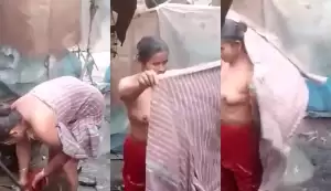 Desi Bhabhi Bathing Capture