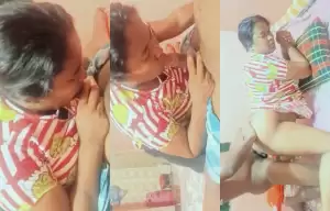 Horny Desi Vlg Bhabhi Blowjob and Fucking part 2