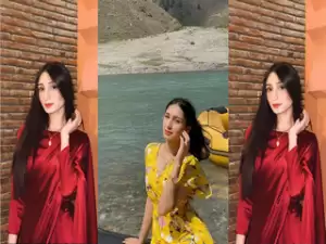 Cute Desi Girl Shows Boobs