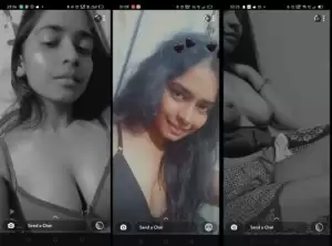 Cute Desi Girl Shows boobs For Lover