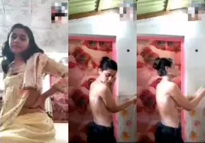 Horny Desi Girl Masturbating and Shows Nude Body Part 4