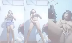 Horny Desi Girl Fingering Part 2