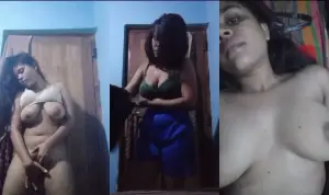 Horny Desi Girl Fingering Part 4