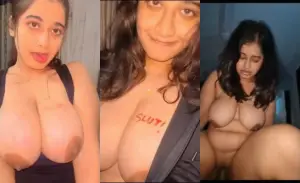 Horny Desi Girl Shows Boobs and Ridding Dick