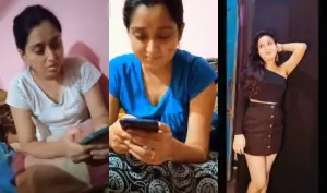 Sexy Desi Wife nude Video Capture
