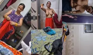 Sexy Desi Aunty Nude Video Capture