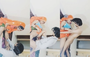 Desi Bhabhi Blowjob and Fucking Part 1