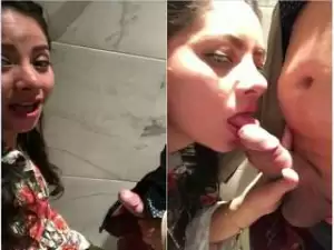Exclusive- Sexy Nri Girl Sucking Boss Dick
