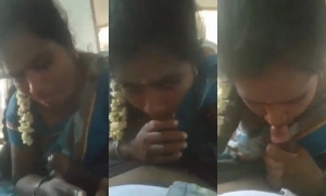 Desi Wife Sucking Dick