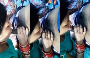 Sexy Desi Wife Blowjob