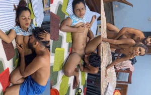 Sexy Lankan Girl Pussy Licking and Fucking