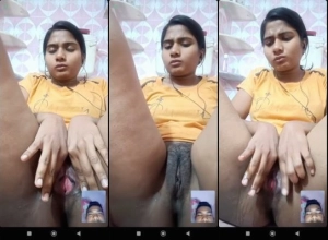 Horny Desi Girl Fingering Part 1