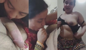Sexy Desi Girl Sucking Dick Part 1