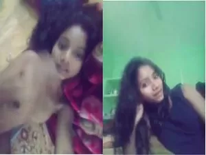 Exclusive- Cute Look Desi Girl Showing her Boobs and Wet Pussy