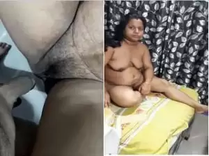 Exclusive- Desi Bhabhi Boob Pressing And Hard Fucked By Dewar while Hubby Not Home