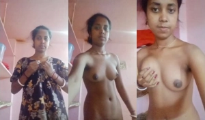 Desi Bhabhi Striping and Shows Nude Body