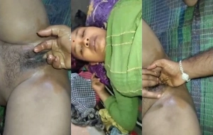 Horny Desi Bhabhi Pussy Fingering By Hubby