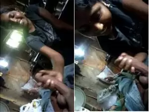 Exclusive- Desi Village Tamil Girl Sucking Lover Dick