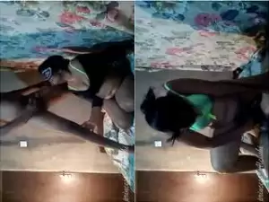 Today Exclusive- Desi Couple Romance and Fucked In Doggy Style