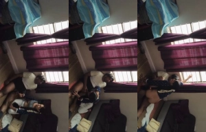 Desi Slim Wife Blowjo and Ridding Dick Part 2