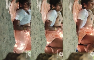 Desi telugu Bhabhi Outdoor Fucking Part 2