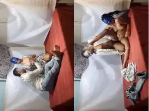 Exclusive-  Sexy Desi Bhabi Blowjob and HArd Fucked By Dewar