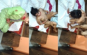 Sexy Desi Wife Blowjob and Fucking in Doggy Style