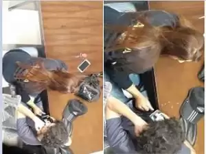 Exclusive- Pak Girl Gives Handjob on clg Library