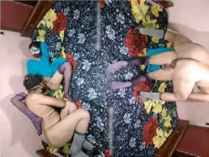 Today Exclusive- Desi Wife Pussy Licking And Hard Fucked BY Hubby