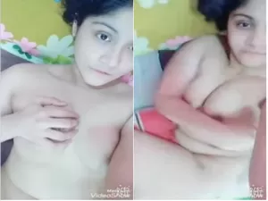 Exclusive- Cute Girl Nude Selfie