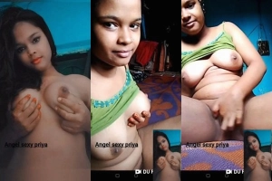 Cute Desi Girl Priya Shows Nude Body