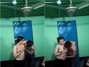 Exclusive- Desi Lover Boob Sucking