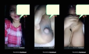 Cute Desi Girl Shows Boobs On VC