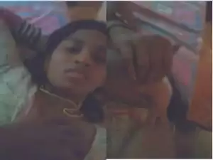 Exclusive- Desi Girl Boob Pressing By Lover