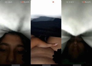 Horny Desi Girl Fingering