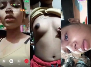 Cute Desi Girl Shows Boobs