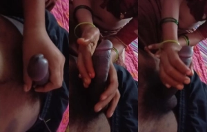 Desi Bhabhi Play With Hubby Dick