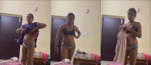 Desi Wife In Hot Bikini