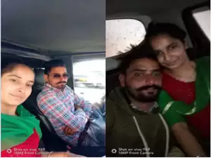 Exclusive- Desi Couple Mid Night Romance