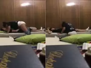 Exclusive- Sexy NRI Couple Romance and Blowjob