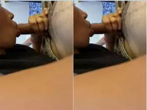 Exclusive- Desi Bhabi Sucking Hubby Dick PArt1